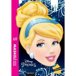 DİSNEY PRENSES MASKELİ BOYAMA KİTABI -DOĞAN EGMONT