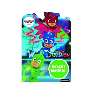 DİSNEY PJMASKS ROMEO BOYAMA MACERASI