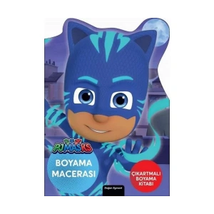 DİSNEY PJMASKS BOYAMA MACERASI