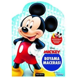 DİSNEY MICKEY BOYAMA MACERASI
