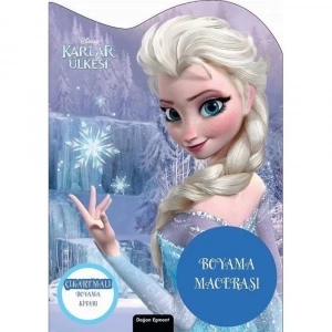 DİSNEY KARLAR ÜLKESİ BOYAMA MACERASI -