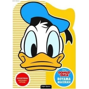 DİSNEY DONALD DUCK BOYAMA MACERASI
