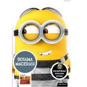 DİSNEY ÇILGIN HIRSIZ BOYAMA MACERASI