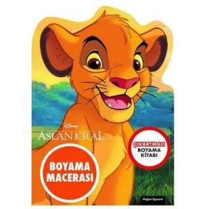DİSNEY ASLAN KRAL BOYAMA MACERASI