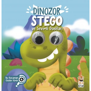 DİNOZOR STEGO VE SEVİMLİ DOSTLARI - SİNCAP