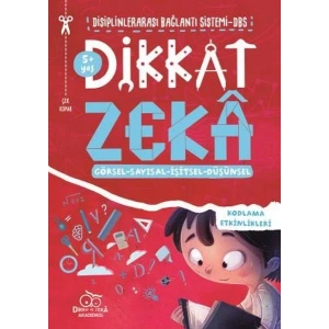 DİKKAT ZEKA 5+ YAŞ  DİSİPLİNLER ARASI BAĞLANTI SİS