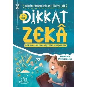 DİKKAT ZEKA 4+ YAŞ DİSİPLİNLER ARASI BAĞLANTI SİS