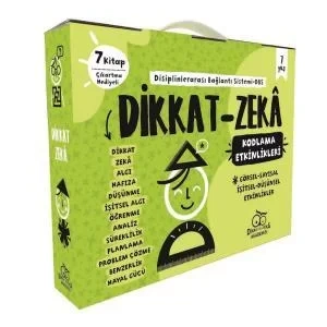 DİKKAT ZEKA 1.SINIF SETİ 7 YAŞ ( 7 KİTAP )
