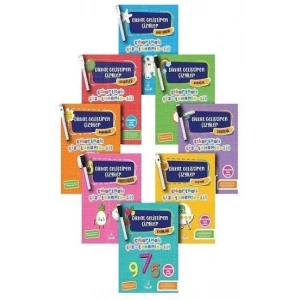 Dikkat Geliştiren Çizgiler Serisi