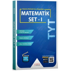 DERECE TYT MATEMATİK SETİ 1