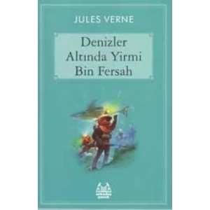 DENİZLER ALTINDA YİRMİ BİN FERSAH - ARKADAŞ