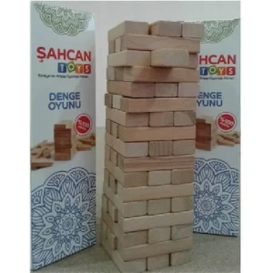 DENGE OYUNU (JENGA) - ŞAHCAN TOYS