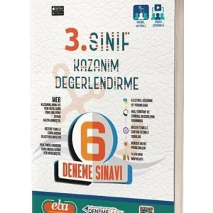 DENEMEBANK 3.SINIF 6LI KAZANIM DEĞERLENDİRME SINAV