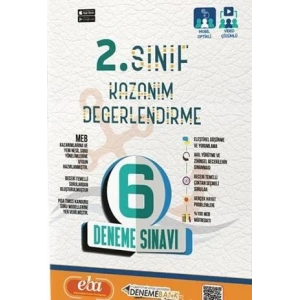 DENEMEBANK 2.SINIF 6LI KAZANIM DEĞERLENDİRME SINAV