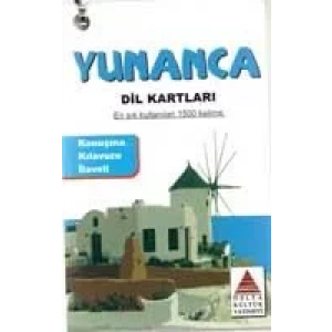 DELTA YUNANCA DİL KARTLARI