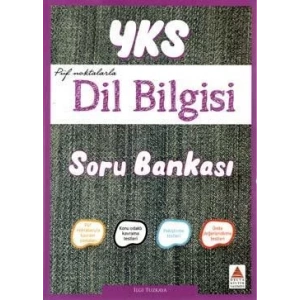 DELTA YKS DİL BİLGİSİ SORU BANKASI (PÜF NOKTALAR)