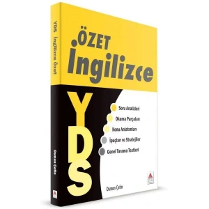 DELTA YDS İNGİLİZCE ÖZET