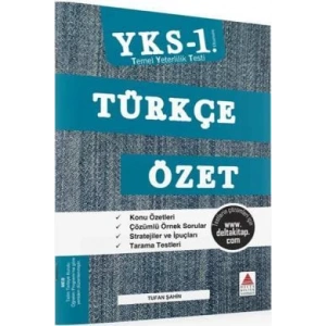 DELTA TYT TÜRKÇE ÖZET