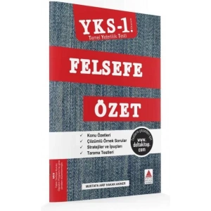 DELTA TYT FELSEFE ÖZET