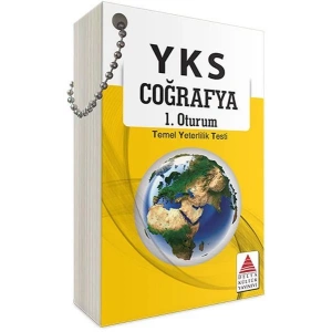 DELTA TYT COĞRAFYA KARTLARI