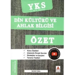 DELTA TYT-AYT DİN KÜLTÜRÜ VE AHLAK BİLGİSİ ÖZET