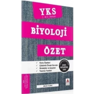 DELTA TYT-AYT BİYOLOJİ ÖZET