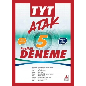 DELTA TYT ATAK FASİKÜL 5 DENEME