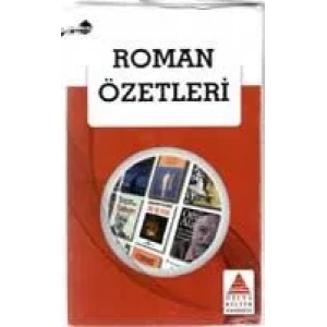 DELTA ROMAN ÖZETLERİ KARTLARI