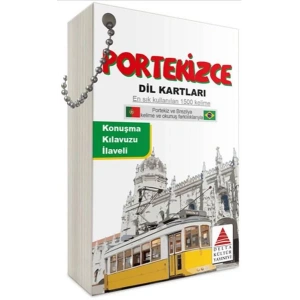 DELTA PORTEKİZCE DİL KARTLARI