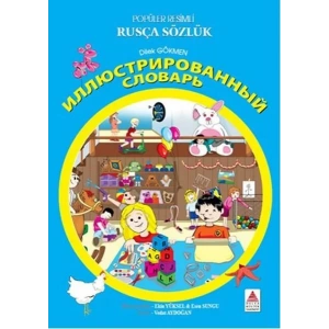 DELTA POPÜLER RESİMLİ RUSÇA SÖZLÜK