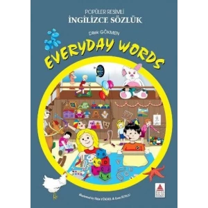 DELTA POPÜLER RESİMLİ İNGİLİZCE SÖZLÜK