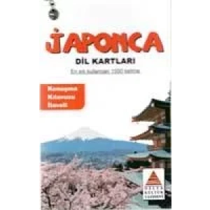DELTA JAPONCA DİL KARTLARI