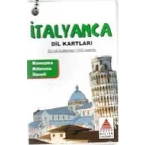 DELTA İTALYANCA DİL KARTLARI