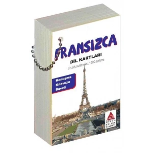 DELTA FRANSIZCA DİL KARTLARI