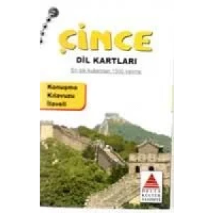 DELTA ÇİNCE DİL KARTLARI
