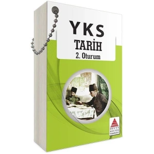 DELTA AYT TARİH KARTLARI