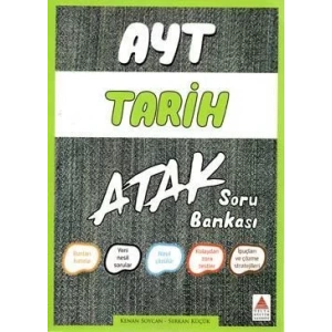 DELTA AYT TARİH ATAK SORU BANKASI
