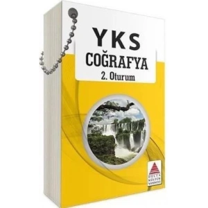 DELTA AYT COĞRAFYA KARTLARI