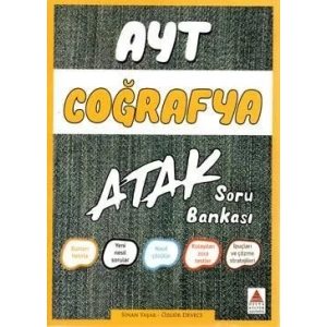 DELTA AYT COĞRAFYA ATAK SORU BANKASI