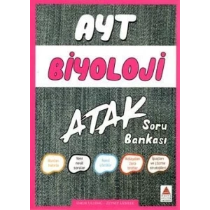 DELTA AYT BİYOLOJİ ATAK SORU BANKASI