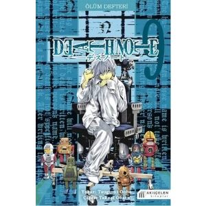 DEATH NOTE 9 ÖLÜM DEFTERİ - AKILÇELEN