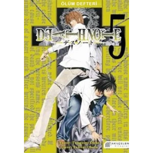 DEATH NOTE 5 ÖLÜM DEFTERİ - AKILÇELEN
