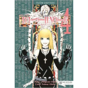 DEATH NOTE 4 ÖLÜM DEFTERİ - AKILÇELEN