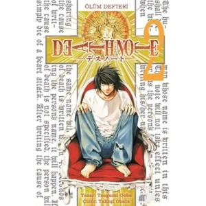 DEATH NOTE 2 ÖLÜM DEFTERİ - AKILÇELEN
