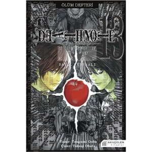 DEATH NOTE 13 ÖLÜM DEFTERİ - AKILÇELEN