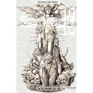 DEATH NOTE 12 ÖLÜM DEFTERİ - AKILÇELEN