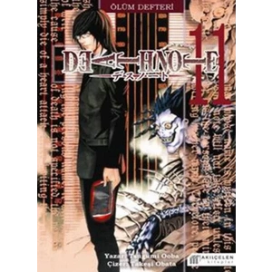 DEATH NOTE 11 ÖLÜM DEFTERİ - AKILÇELEN