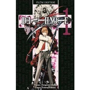 DEATH NOTE 1 ÖLÜM DEFTERİ - AKILÇELEN