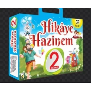 DAMLA HİKAYE HAZİNEM 2. SINIF (33 KİTAP)