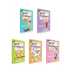 DAMLA DEYİM ÖYKÜLERİ (5 KİTAP)